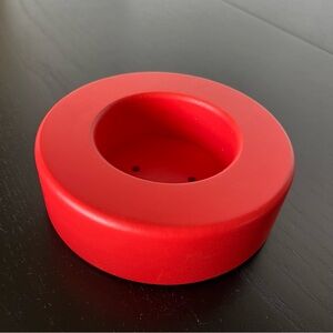 Lovevery Explorer Play Kit REPLACEMENT Red Base Part Stacking Ring Clear Tube